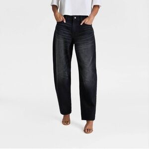 KBB by Kahlana Black Washed Jean
